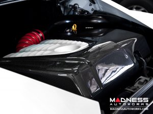 Alfa Romeo 4C Carbon Fiber Engine Cover 